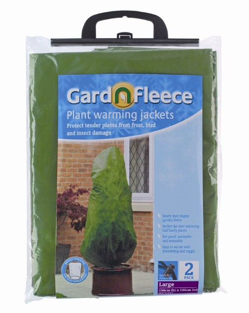 Gard N Fleece Vorstvrije Beschermingshoes voor Planten Large